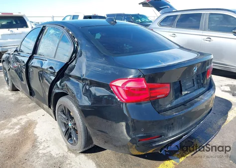 2016 BMW 328I z USA, uszkodzony, nr VIN WBA8E9G52GNT46250